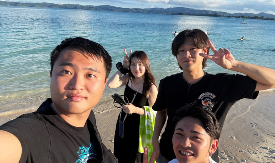 オフの⽇の様子