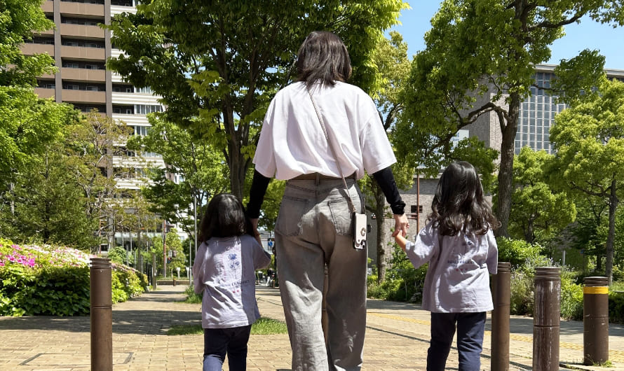 オフの⽇の様子